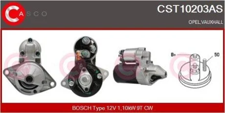 Стартер CASCO CST10203AS