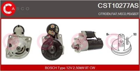 Стартер CASCO CST10277AS