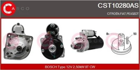 Стартер CASCO CST10280AS
