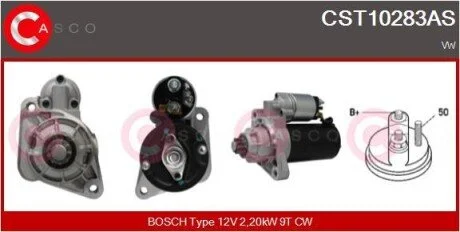 Стартер CASCO CST10283AS