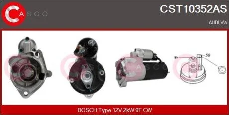 Стартер CASCO CST10352AS