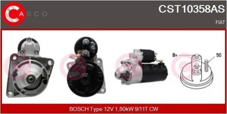 Стартер CASCO CST10358AS