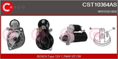 Стартер CASCO CST10364AS