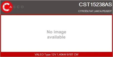 Стартер CASCO CST15238AS