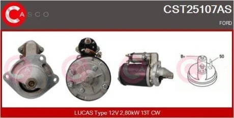 Стартер CASCO CST25107AS