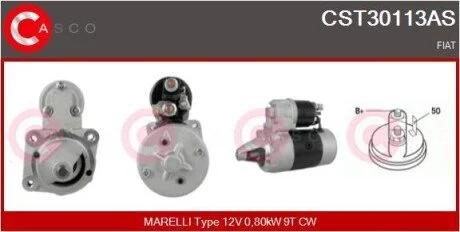 Стартер CASCO CST30113AS