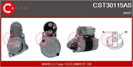 Стартер CASCO CST30115AS