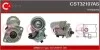 Стартер 12V 2.0KW CST32107AS
