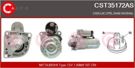 Стартер CASCO CST35172AS