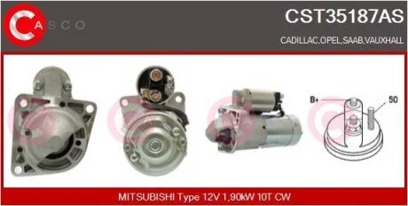 Стартер CASCO CST35187AS