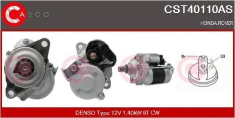 Стартер CASCO CST40110AS