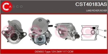 Стартер CASCO CST40183AS
