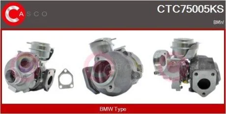 TURBOSPREZARKA CASCO CTC75005KS