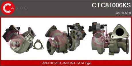 TURBOSPREZARKA CASCO CTC81006KS