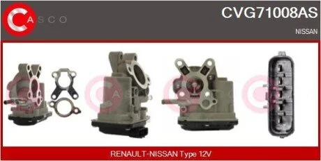 ZAWOR AGR CASCO CVG71008AS (фото 1)