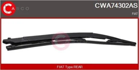 Важіль склоочисника CASCO CWA74302AS (фото 1)