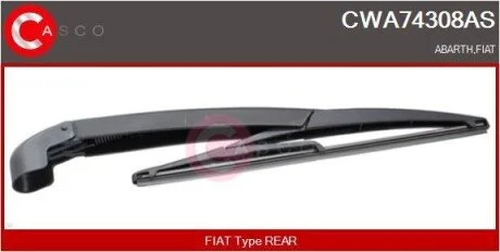 RAMIE WYCIERACZKI CASCO CWA74308AS