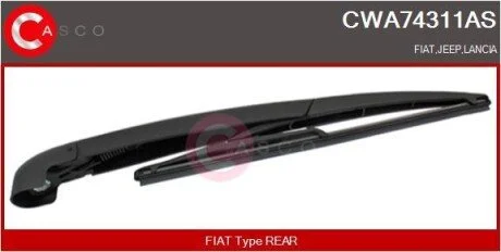 RAMIE WYCIERACZKI CASCO CWA74311AS