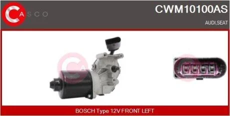 Электродвигатель CASCO CWM10100AS