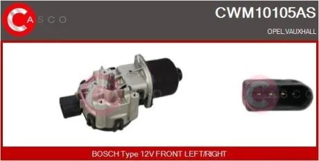 SILNIK WYCIERACZEK CASCO CWM10105AS