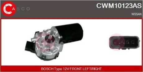 Электродвигатель CASCO CWM10123AS