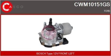Электродвигатель CASCO CWM10151GS
