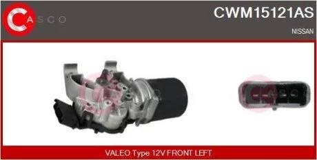 SILNIK WYCIERACZEK CASCO CWM15121AS