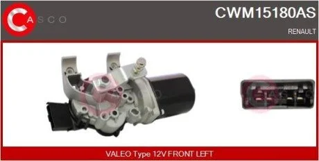 SILNIK WYCIERACZEK CASCO CWM15180AS