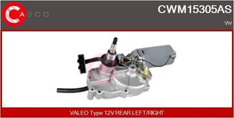 SILNIK WYCIERACZEK CASCO CWM15305AS