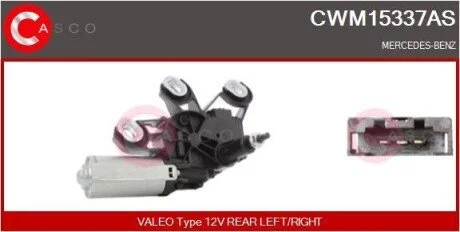 SILNIK WYCIERACZEK CASCO CWM15337AS
