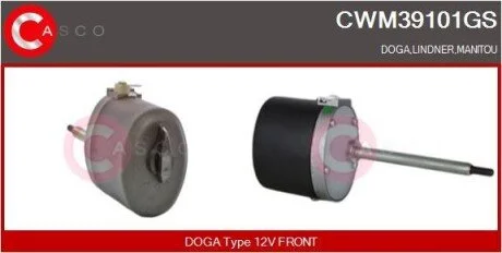 SILNIK WYCIERACZEK OE CASCO CWM39101GS