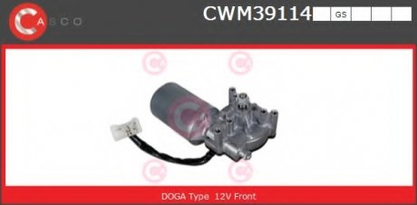 SILNIK WYCIERACZEK OE CASCO CWM39114GS