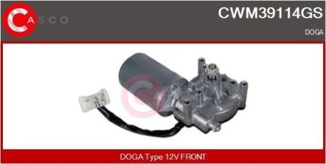 SILNIK WYCIERACZEK OE CASCO CWM39114GS