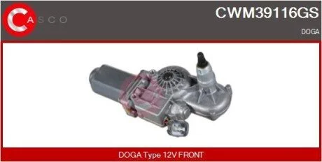 SILNIK WYCIERACZEK OE CASCO CWM39116GS