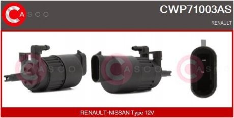 POMPKA SPRYSKIWACZA CASCO CWP71003AS