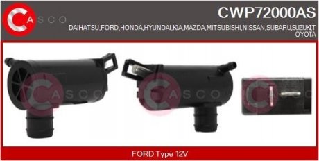 POMPKA SPRYSKIWACZA CASCO CWP72000AS