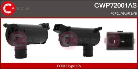 POMPKA SPRYSKIWACZA CASCO CWP72001AS