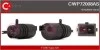 Насос склоомивача передній CASCO CWP72008AS (фото 1)