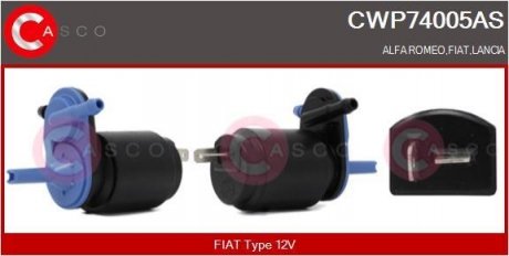 POMPKA SPRYSKIWACZA CASCO CWP74005AS