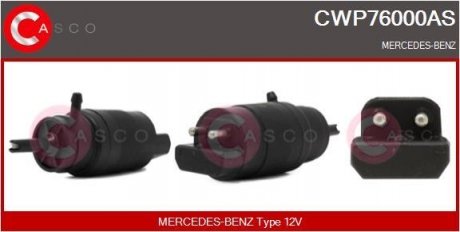 POMPKA SPRYSKIWACZA CASCO CWP76000AS (фото 1)