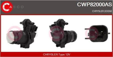 POMPKA SPRYSKIWACZA CASCO CWP82000AS