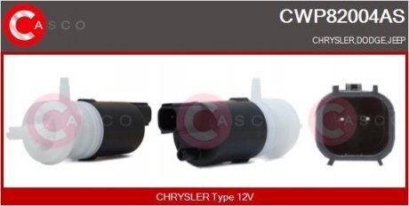 POMPKA SPRYSKIWACZA CASCO CWP82004AS