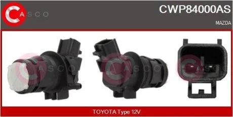 POMPKA SPRYSKIWACZA CASCO CWP84000AS
