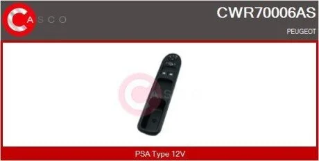 PRZELACZNIK PODNOSNIKA SZYBY PL 13PIN CASCO CWR70006AS