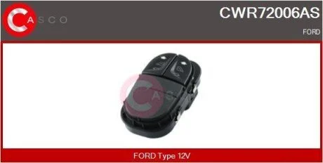 PRZELACZNIK PODNOSNIKA SZYBY PL 8PIN CASCO CWR72006AS