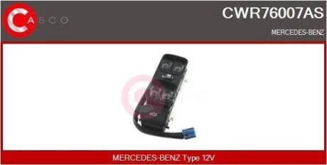 PRZELACZNIK PODNOSNIKA SZYBY PL 9PIN CASCO CWR76007AS