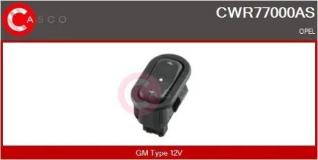 PRZELACZNIK PODNOSNIKA SZYBY PP 4PIN CASCO CWR77000AS