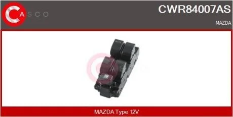 PRZELACZNIK PODNOSNIKA SZYBY PL 16PIN CASCO CWR84007AS
