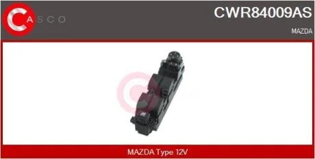 PRZELACZNIK PODNOSNIKA SZYBY PL 21PIN CASCO CWR84009AS
