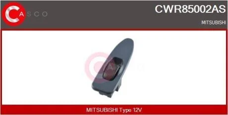 PRZELACZNIK PODNOSNIKA SZYBY PP 8PIN CASCO CWR85002AS